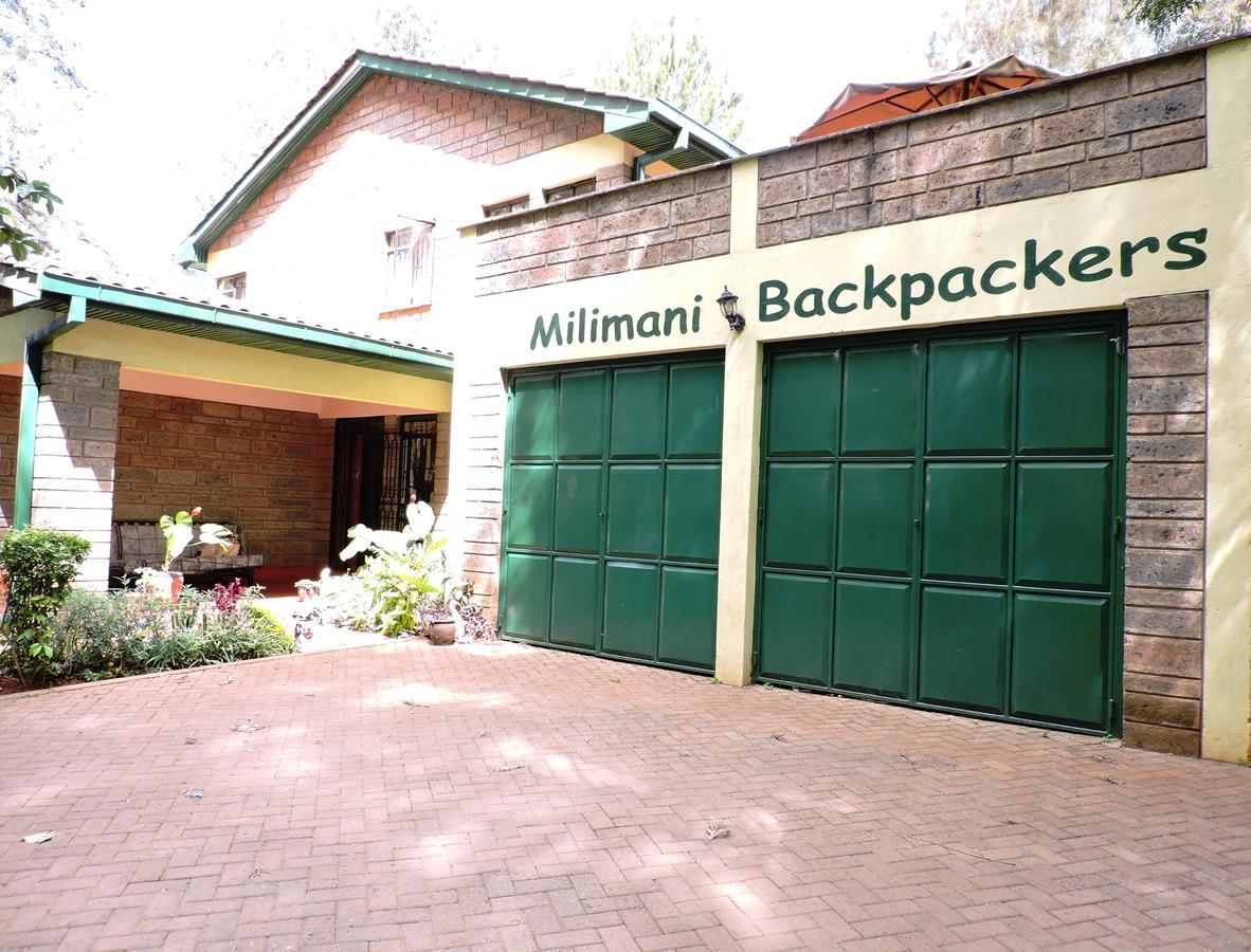 ナイロビ Milimani Backpackersホステル エクステリア 写真