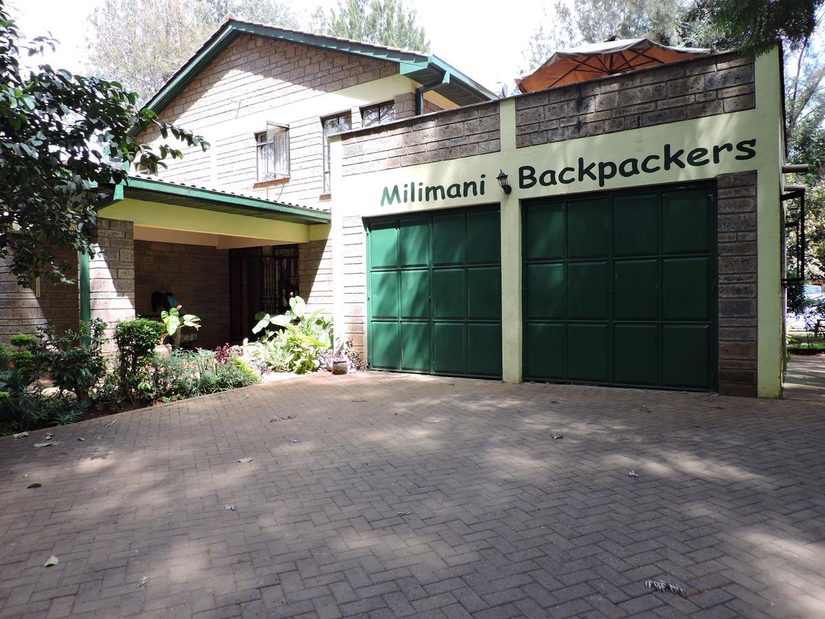 ナイロビ Milimani Backpackersホステル エクステリア 写真