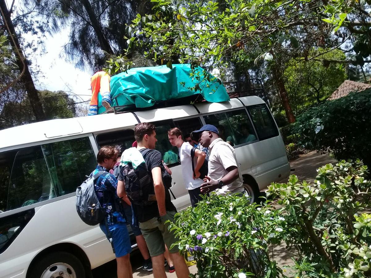 ナイロビ Milimani Backpackersホステル エクステリア 写真